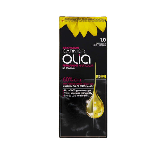 Garnier Color Olia 1.0 Deep Black 1 pkt