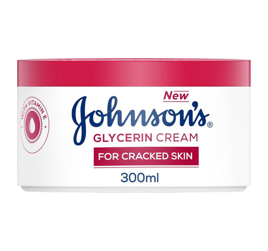 Johnson's Glycerin Cream For Cracked Skin 300 ml