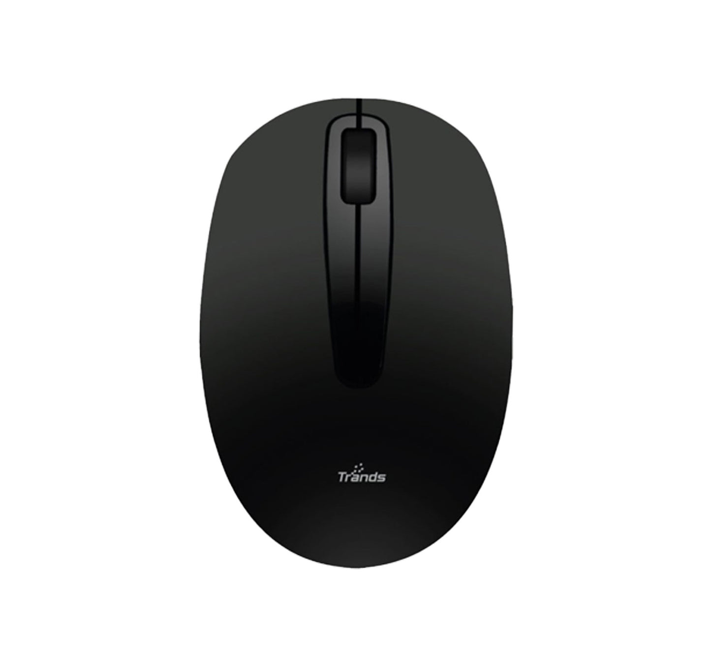 Trands Bluetooth 2.4G Wireless Optical Mouse, Black, TR-MU551