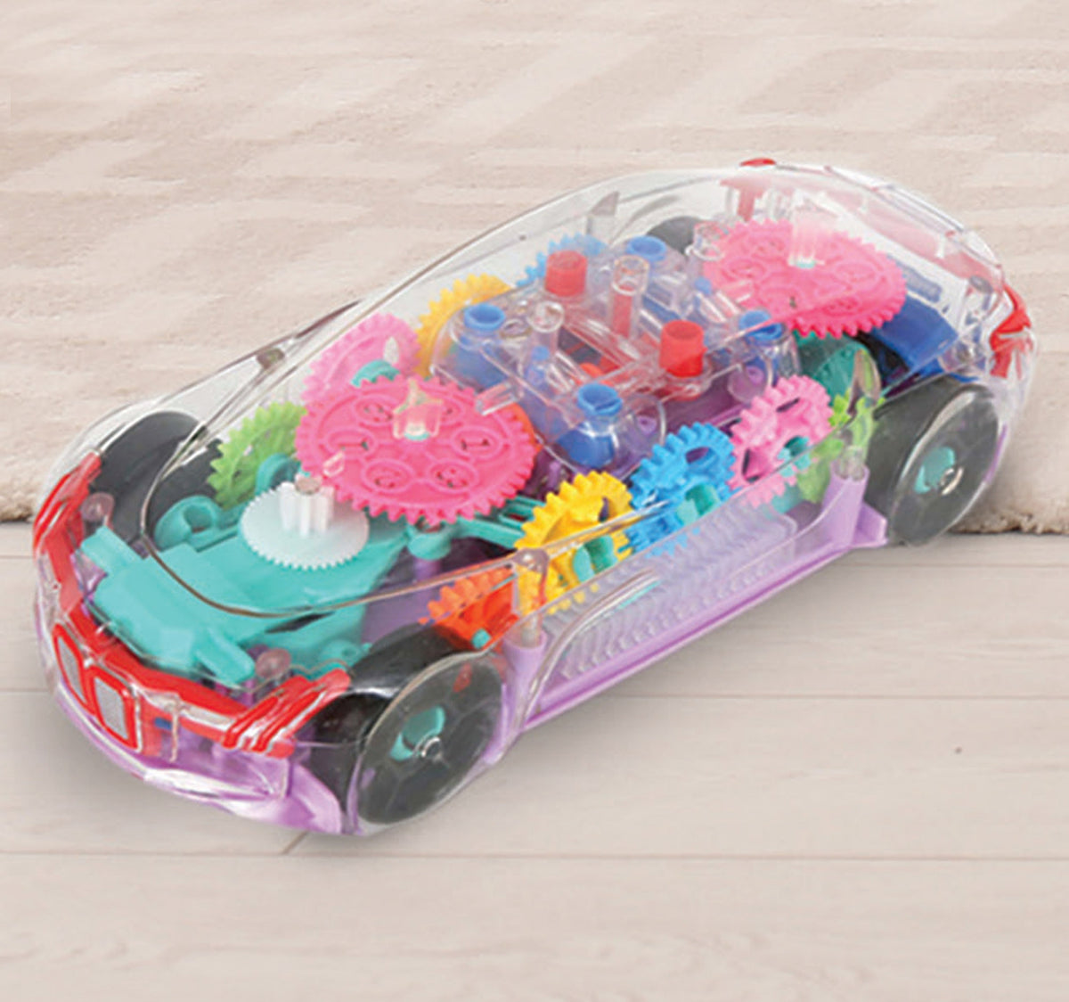 Lovely Baby B/O Light & Sound Car YJ388-48