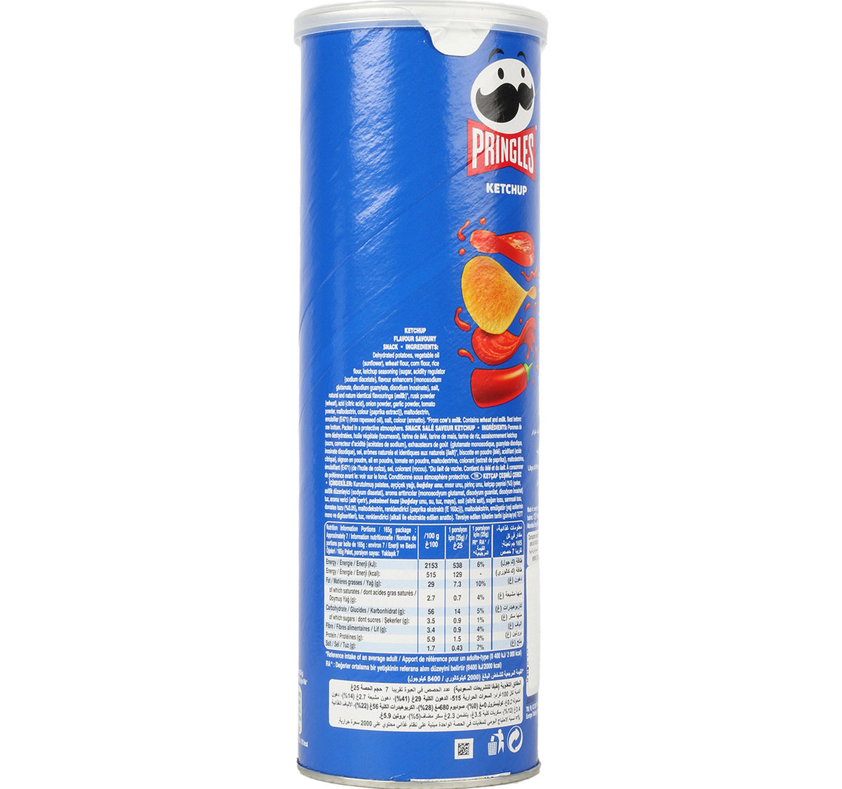 Pringles Ketchup Chips 2 x 165 g