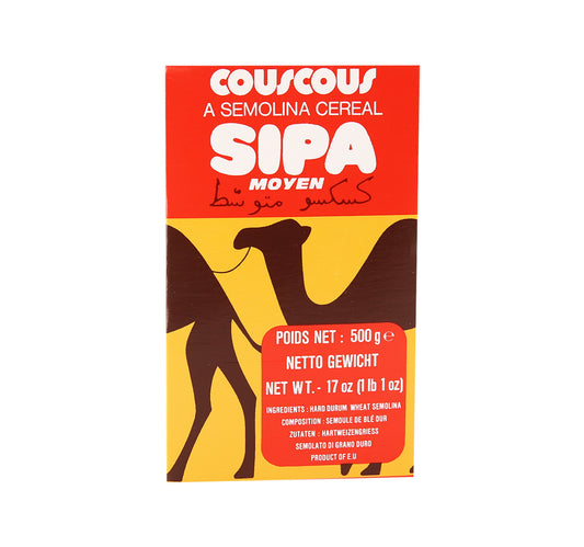 Sipa Moyen Cous Cous Semolina Cereal 500 g Lulu Hypermarket