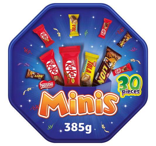 Nestle Minis Mix Chocolate 30pcs 385 g Lulu Hypermarket