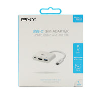 PNY 3 In 1 Type C Display Adapter UA30HD