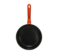 Chefline Induction Base Ceramic Natural Coating Fry Pan, 28 cm, Red, DZJ28