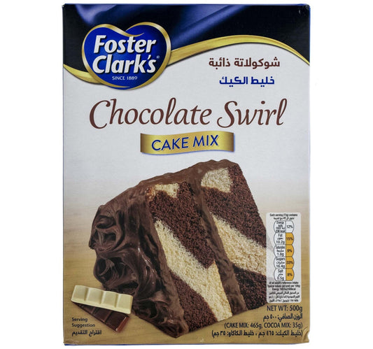 Foster Clark's Chocolate Swirl Cake Mix 500 g
