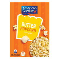 American Garden Gluten Free Microwave Butter Popcorn 273 g Lulu Hypermarket