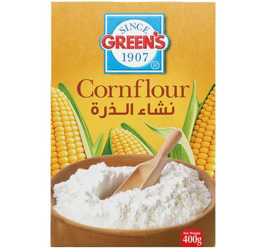 Green's Corn Flour 400 g Lulu Hypermarket
