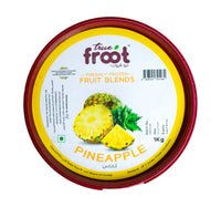 True Froot Freshly Frozen Pineapple Fruit Blend 1 kg