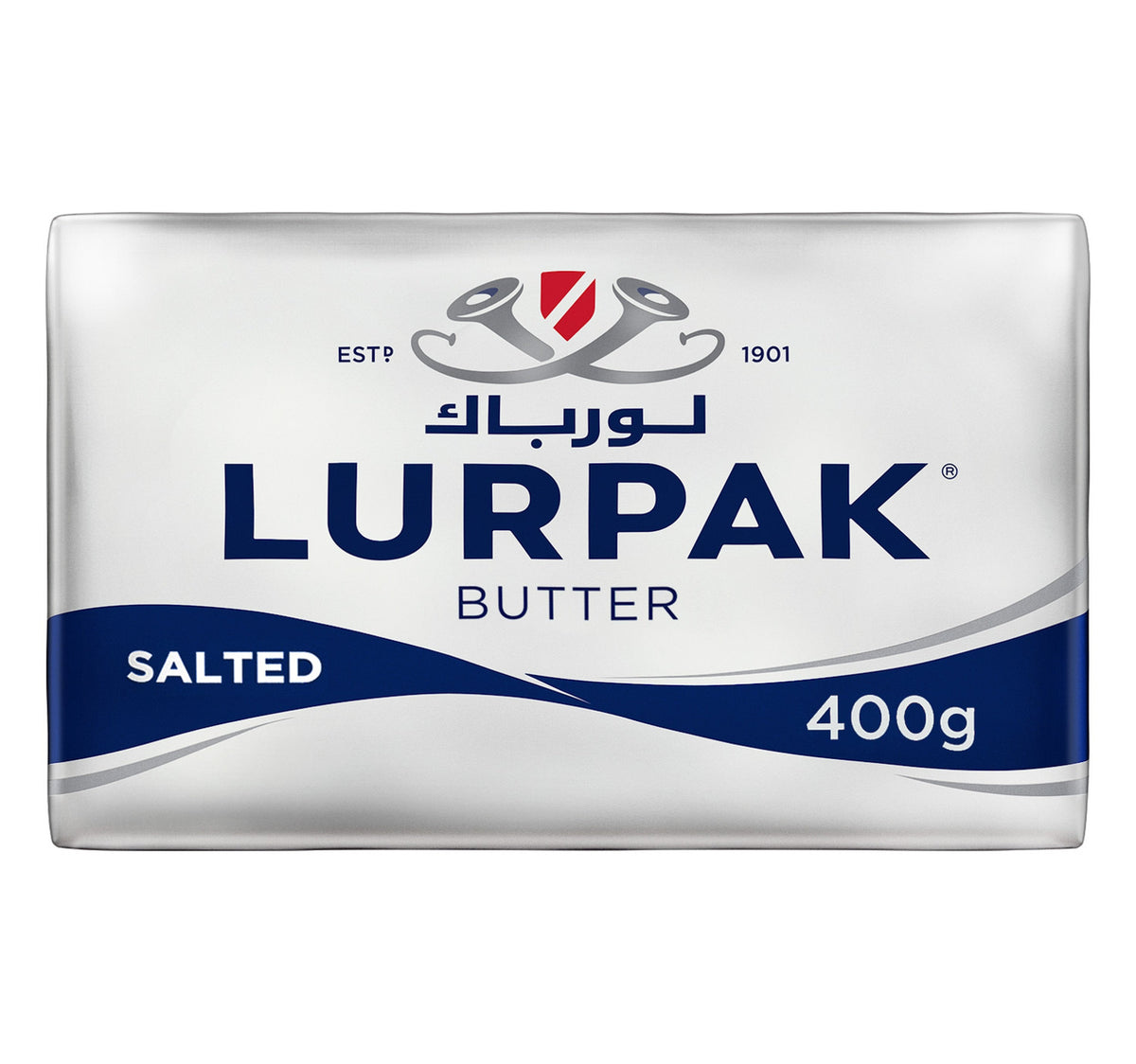 Lurpak Butter Block Salted 400 g Sultan Center