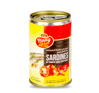 LuLu Pinoy Lasa Sardines in Tomato Sauce with Chili 155 g