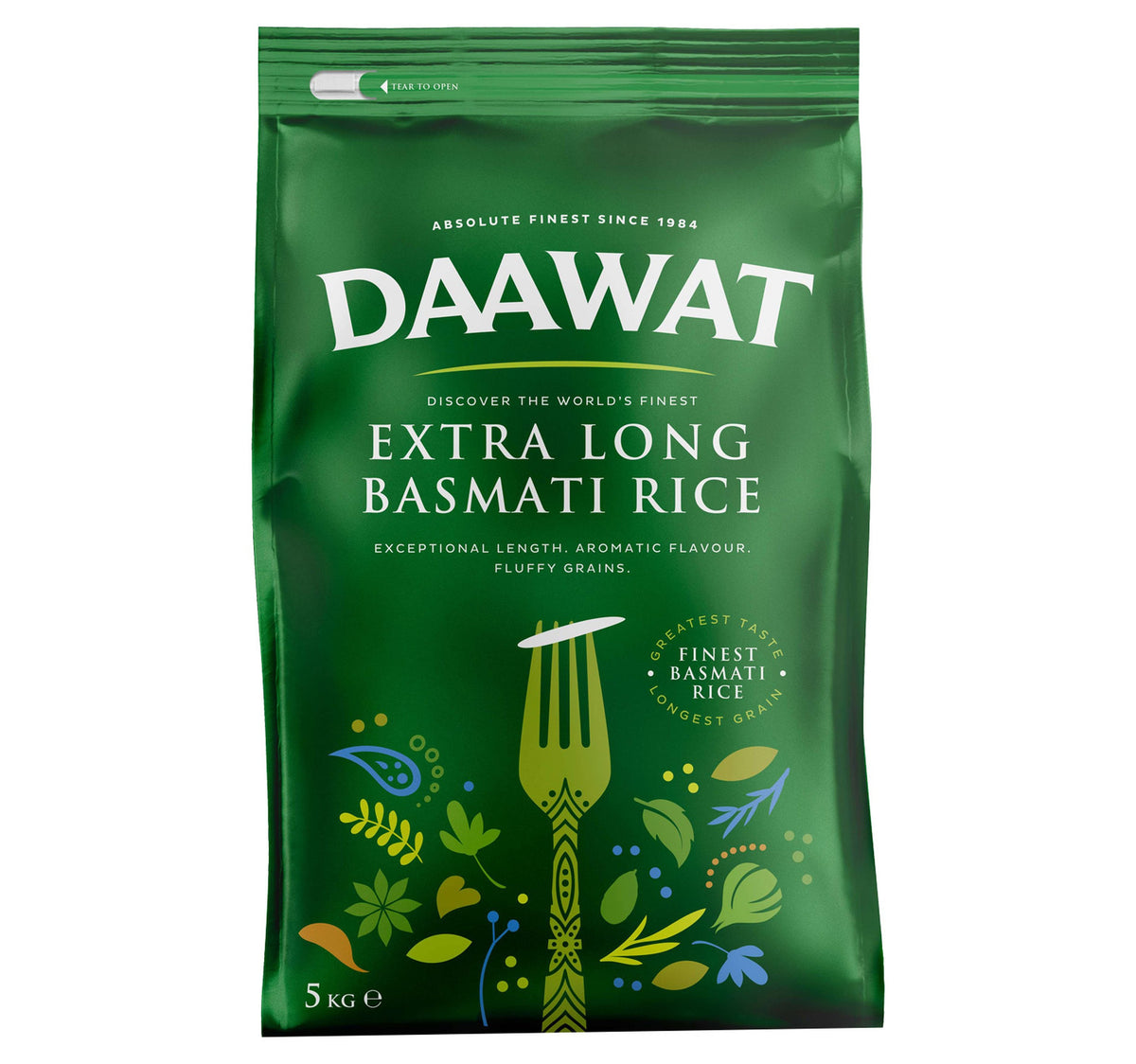 Daawat Extra Long Basmati Rice 5 kg