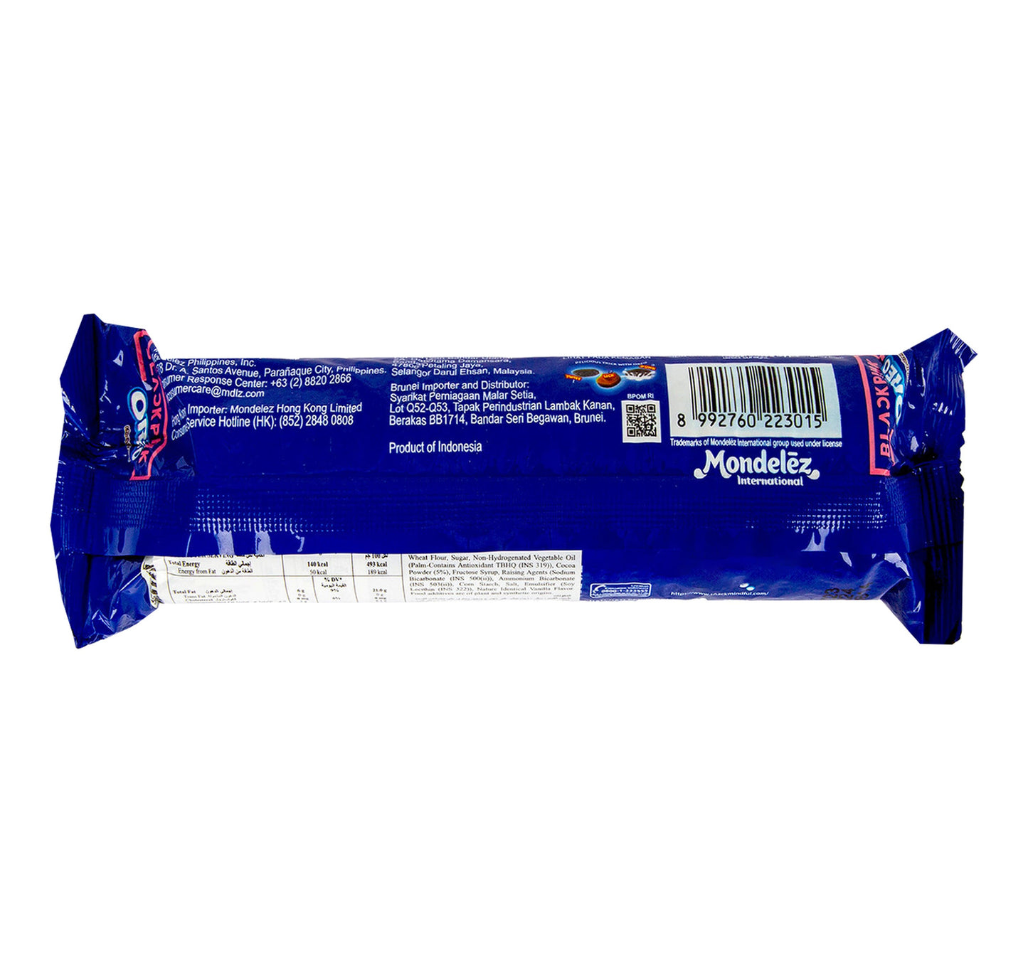 Oreo Chocolate Cream Biscuit 110.4 g