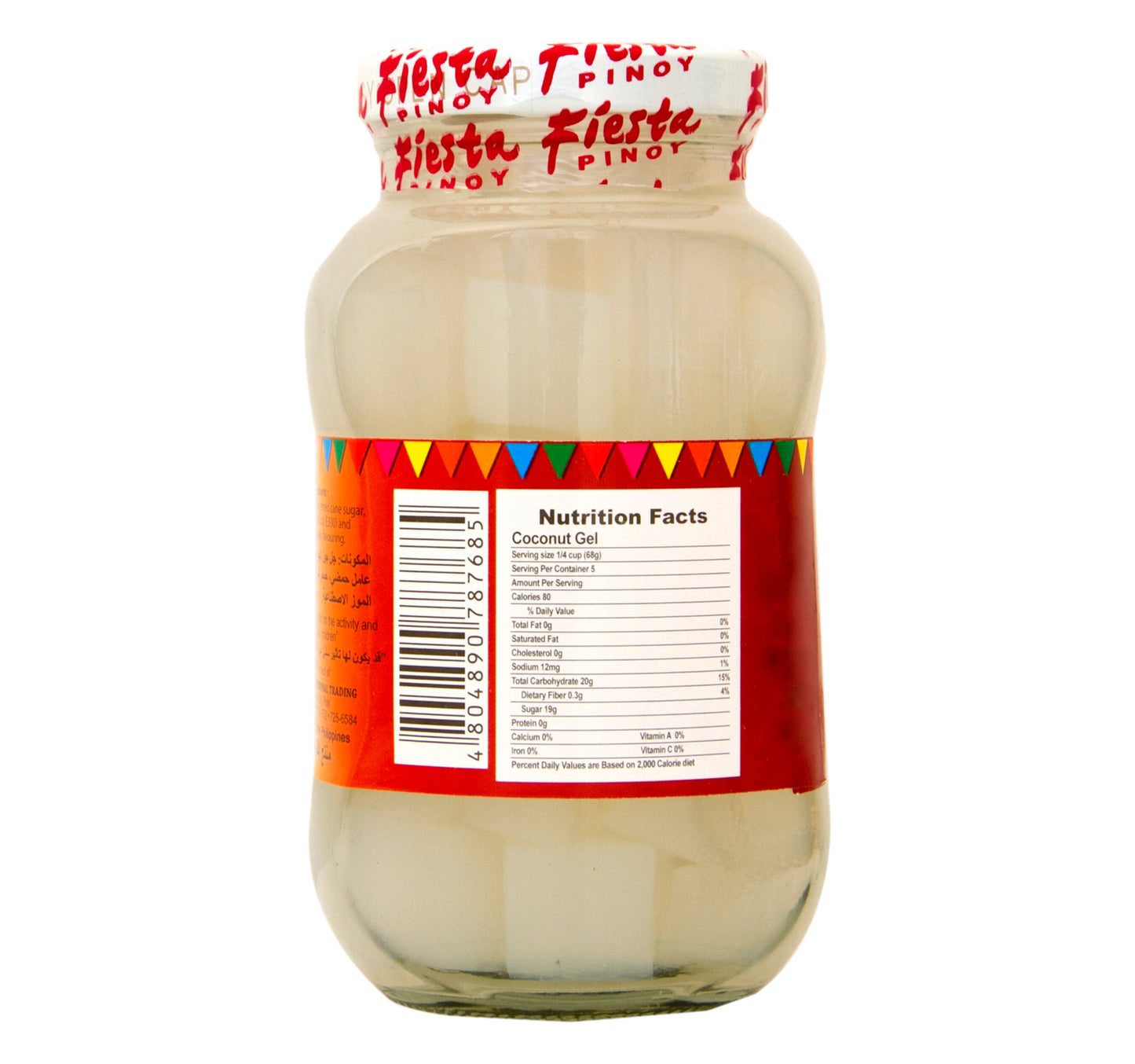 Fiesta Pinoy Sweet Coconut Gel 340 g