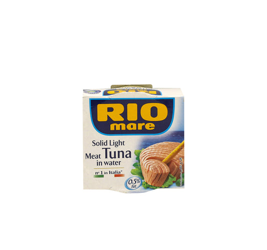 Rio Mare Light Meat Tuna in Water 160 g Lulu Hypermarket