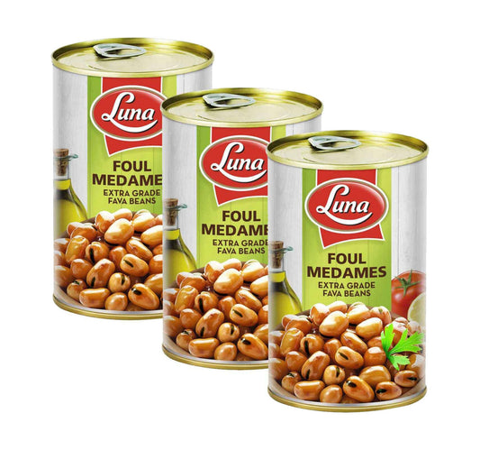 Luna Foul Medames Value Pack 3 x 380 g Lulu Hypermarket