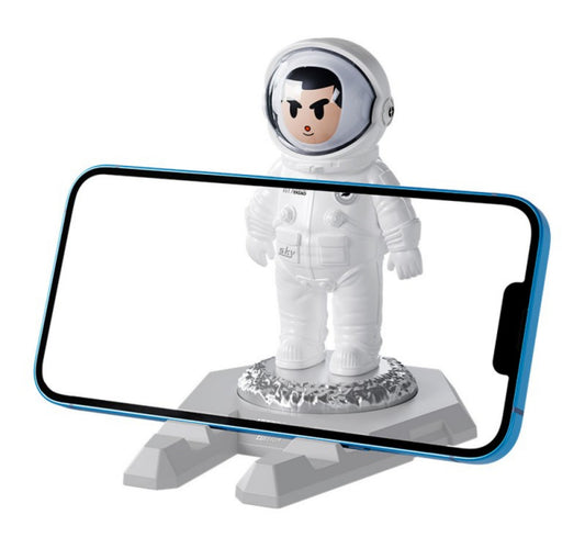 Trands Astronaut Desktop Stand, White, TR-HO9873 Lulu Hypermarket