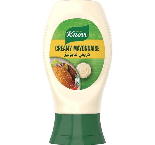 Knorr Creamy Mayonnaise Jar 240 ml Lulu Hypermarket