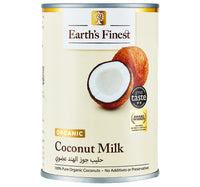 Earth's Finest Organic Coconut Milk 400 ml