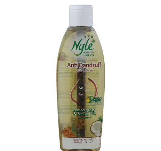 Nyle Anti Dandruff Hair Oil 300 ml