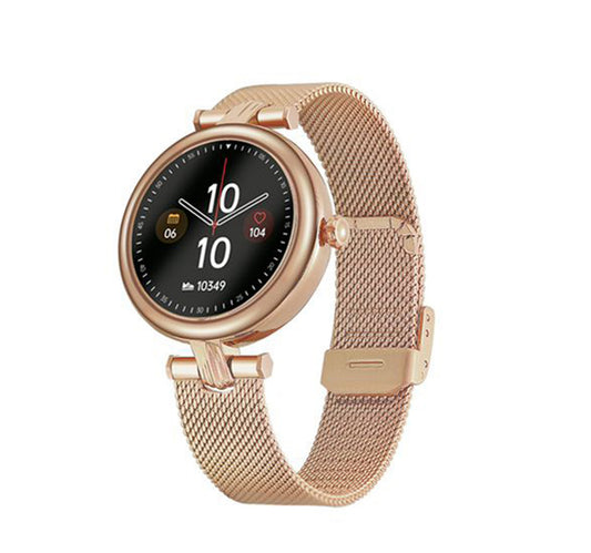 Smartix CrossFit Diva Smartwatch, Gold, SWF01 Lulu Hypermarket