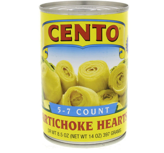 Cento Artichoke Hearts 397 g Lulu Hypermarket