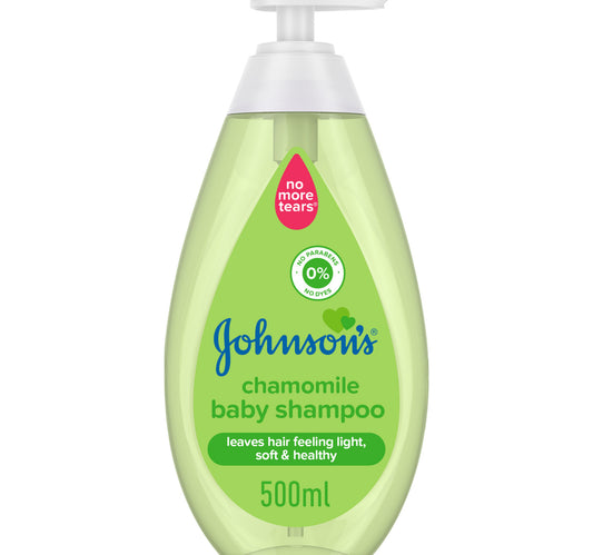 Johnson's Chamomile Baby Shampoo 500 ml