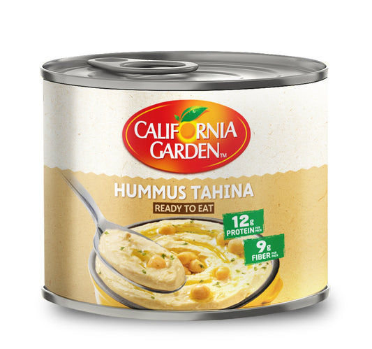 California Garden Canned Hummus Tahina 220 g Lulu Hypermarket