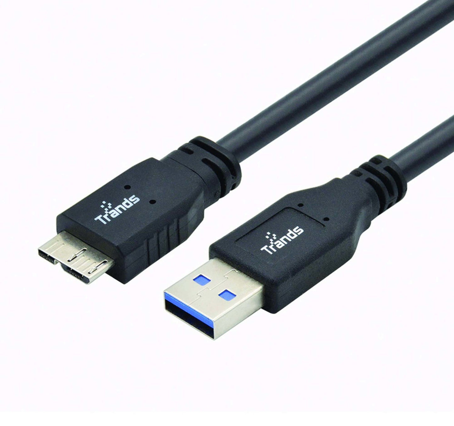 Trands USB 3.0 A Male to Micro B Male Cable 1 Meter CA258