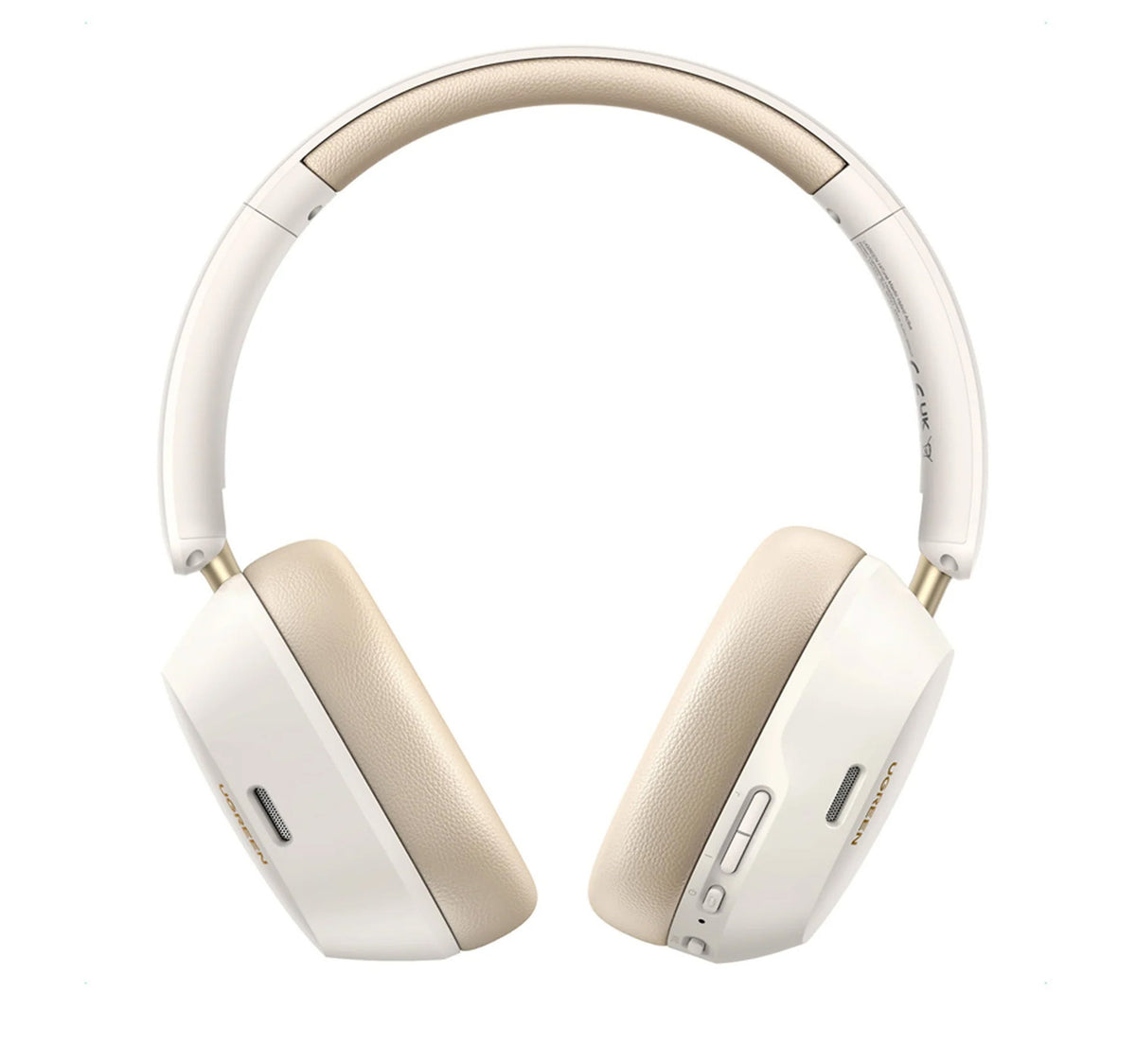 Ugreen MAX5C True Wireless Bluetooth Headset, White Sultan Center