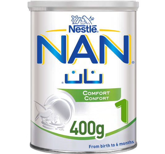 Nestle NAN Comfort 1 Starter Infant Formula From Birth to 6 Months 400 g