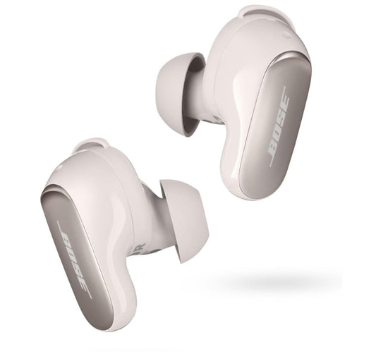 Bose QuietComfort Ultra Earbuds White Smoke
