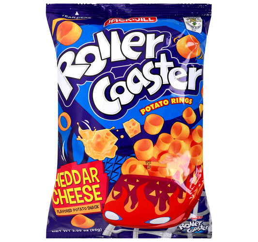 Jack 'n Jill Roller Coaster Potato Rings 85 g Lulu Hypermarket