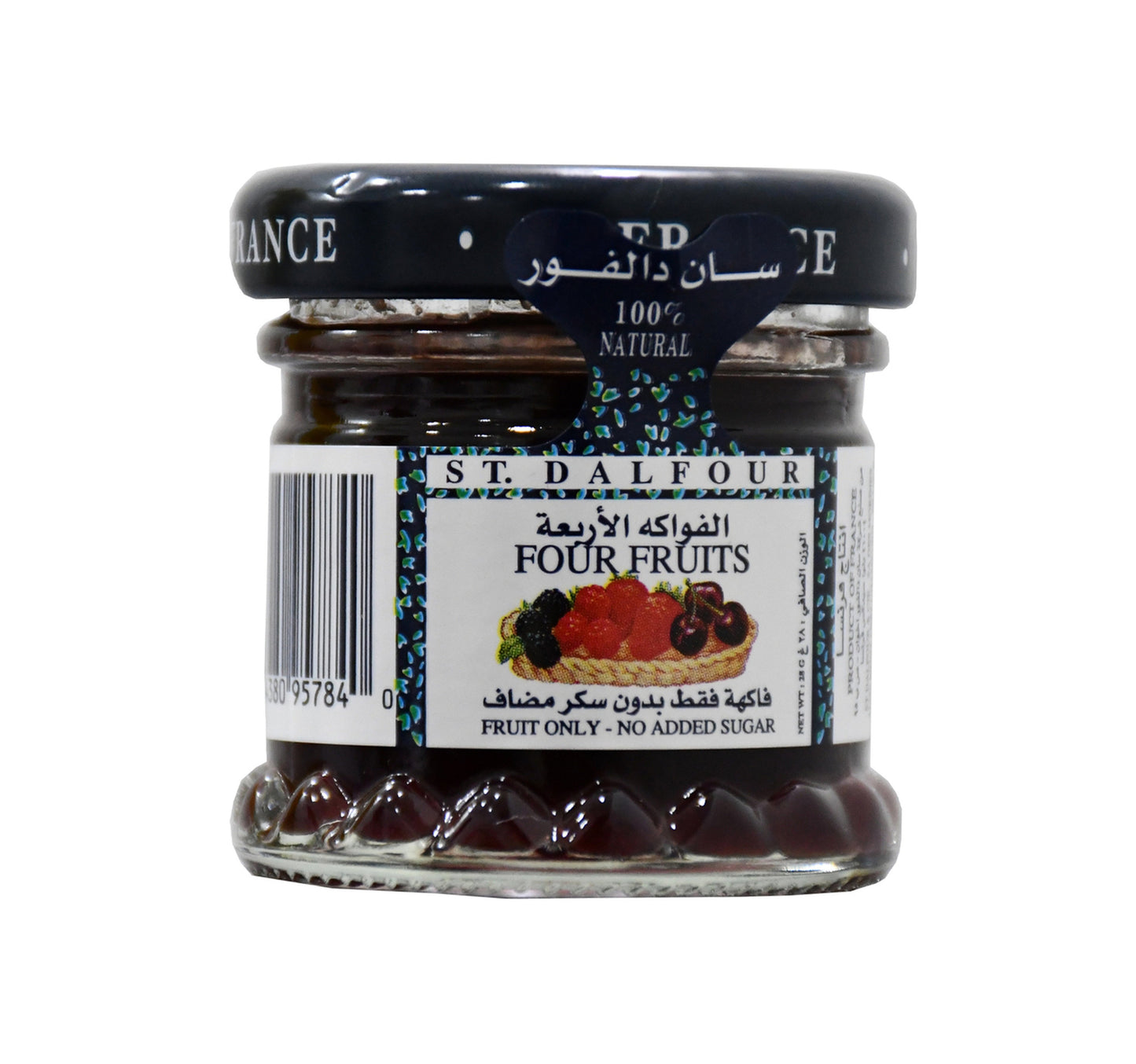 St. Dalfour Four Fruits Jam 28 g