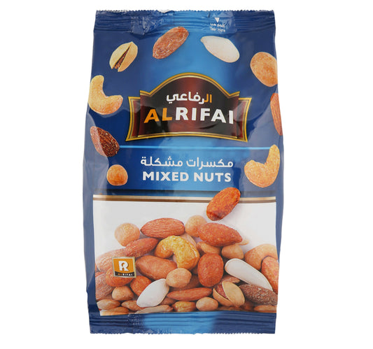 Al Rifai Mixed Nuts 500 g Lulu Hypermarket