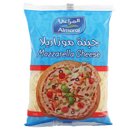 Almarai Shredded Mozzarella Cheese Lite 180 g Lulu Hypermarket