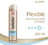Wellaflex Flexible Extra Strong Hold Hairspray 250 ml