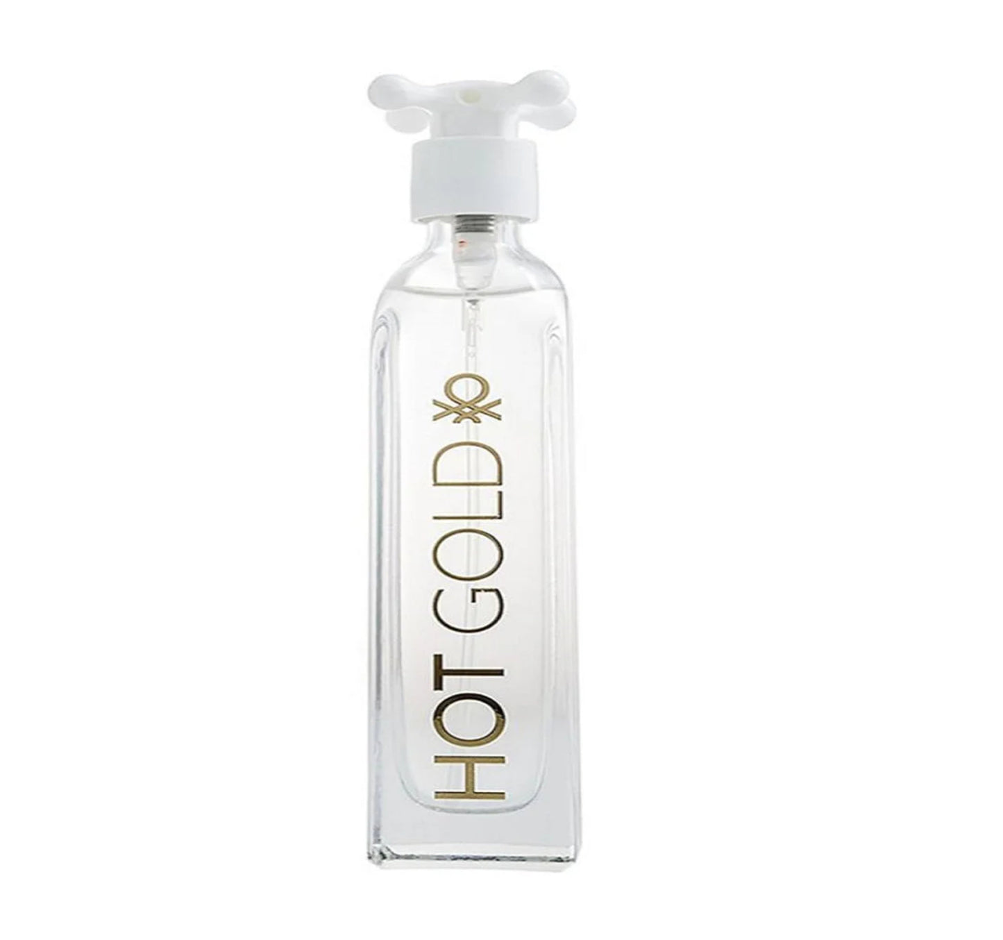 Benetton Hot Gold Eau De Toilette For Women 100ml