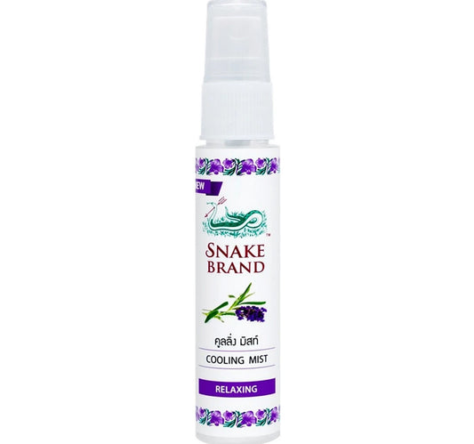 Snake Brand Prickly Heat Lavender Relaxing Cooling Mist 30 ml