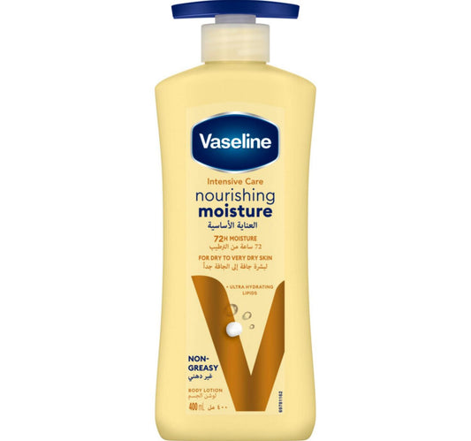 Vaseline Intensive Care Nourishing Moisture Body Lotion 400 ml