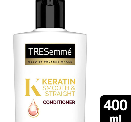 TRESemme Keratin Smooth Conditioner with Argan Oil for Dry & Frizzy Hair 400 ml