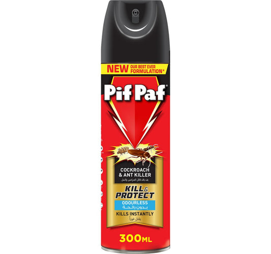 Pif Paf Power Guard Crawling Insect Killer Odourless 300 ml