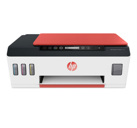 HP Smart Tank 519 All-in-One Wireless Ink Tank Printer (3YW73A), Red/White