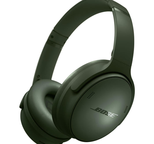 Bose QuietComfort Wireless Noise Cancelling Headphones, Green