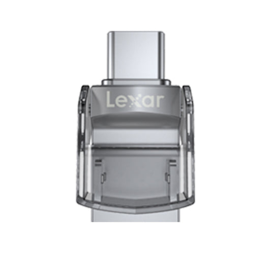 Lexar Type-C Dual USB Flash Drive, 64 GB, LJDD35C