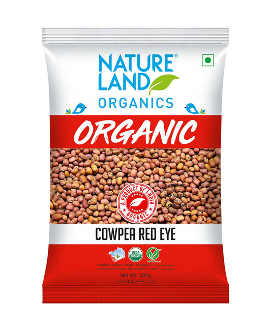Natureland Organics Cowpea Red Eye 500 g