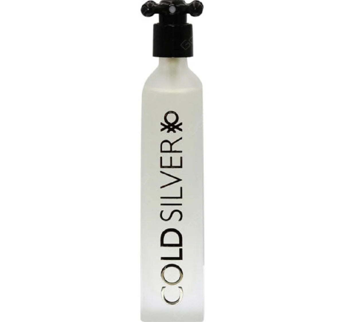 Benetton Cold Silver Eau De Toilette For Men 100ml