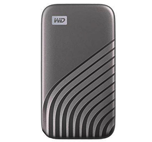 My Passport™ SSD 1TB Space Gray, 1050MB/s Read, 1000MB/s Write, PC & Mac Compatiable