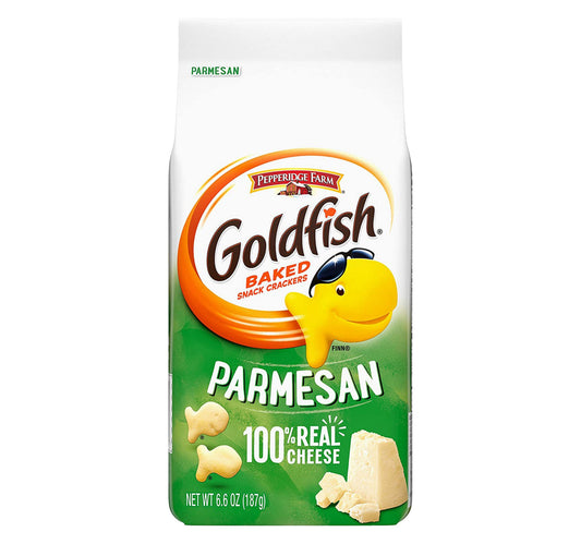 Pepperidge Farm Goldfish Baked Parmesan Crackers 187 g Lulu Hypermarket
