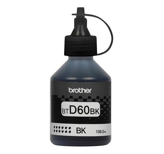 Brother BTD60BK Ultra High Yield Ink Bottle Black